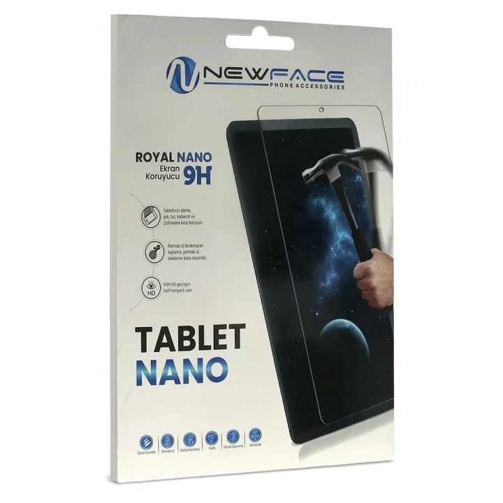 Mey İthalat®  Samsung Galaxy Tab A11 Plus Tablet Royal Nano