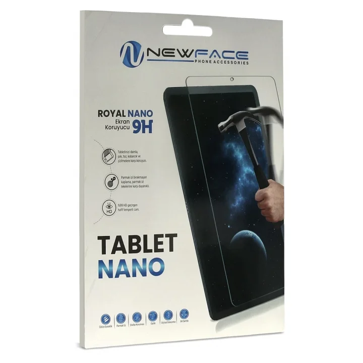 Mey İthalat®  Samsung Galaxy Tab A11 Plus Tablet Royal Nano
