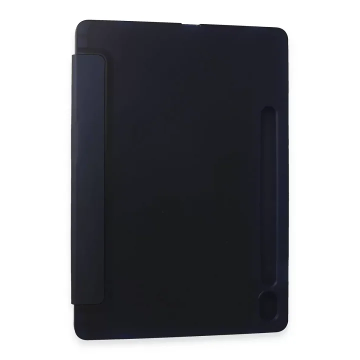 Mey İthalat®  Samsung Galaxy Tab A9 Kılıf Kalemlikli Mars Tablet Kılıfı - Lacivert