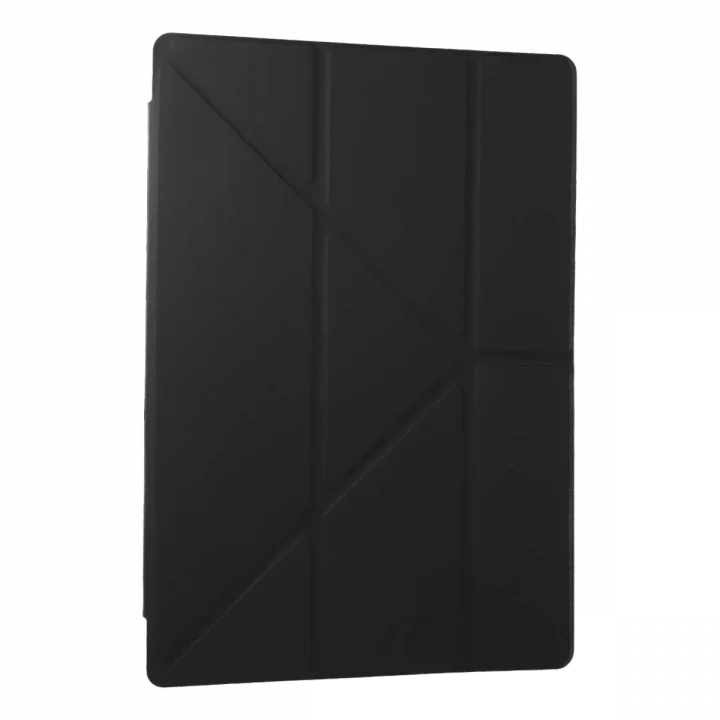 Mey İthalat®  Samsung Galaxy Tab A9 Plus Kılıf Kalemlikli Mars Tablet Kılıfı - Koyu Gri