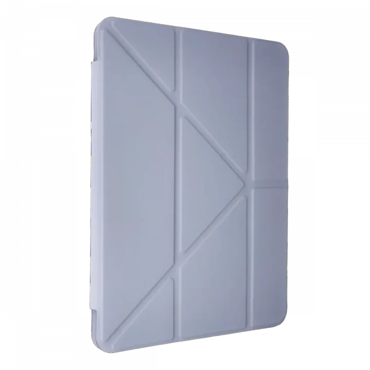 Mey İthalat®  Samsung Galaxy Tab A9 Plus Kılıf Kalemlikli Mars Tablet Kılıfı - Lila
