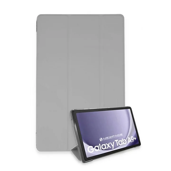 Mey İthalat®  Samsung Galaxy Tab A9 Plus Kılıf Tablet Smart Kılıf - Gri