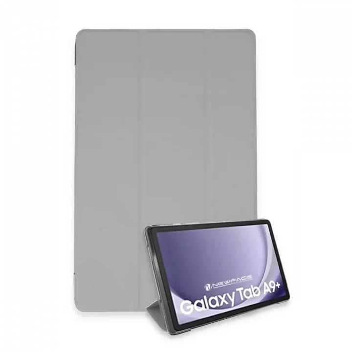 Mey İthalat®  Samsung Galaxy Tab A9 Plus Kılıf Tablet Smart Kılıf - Gri