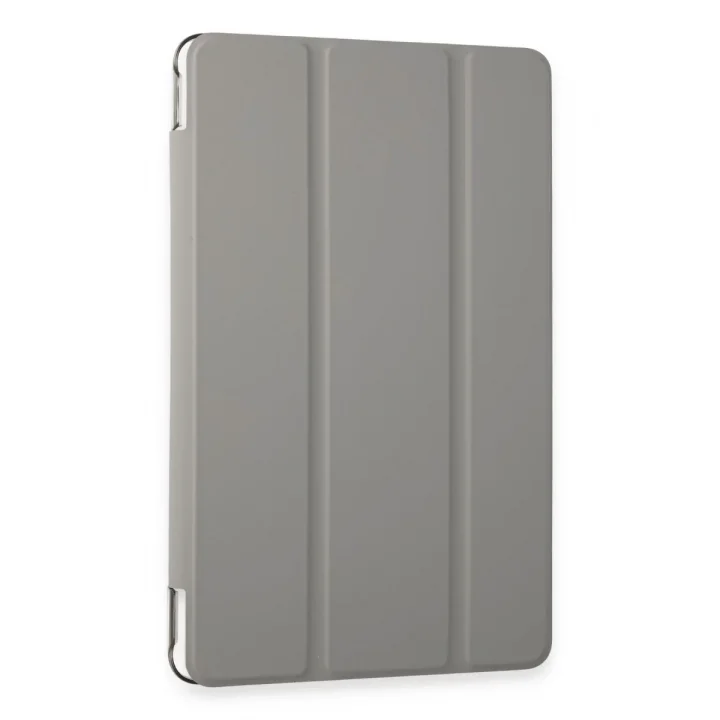 Mey İthalat®  Samsung Galaxy X510 Tab S9 FE 11 Kılıf Tablet Smart Kılıf - Gri