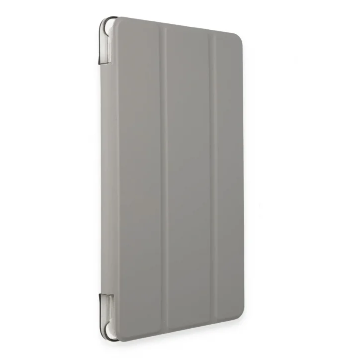 Mey İthalat®  Samsung Galaxy X510 Tab S9 FE 11 Kılıf Tablet Smart Kılıf - Gri