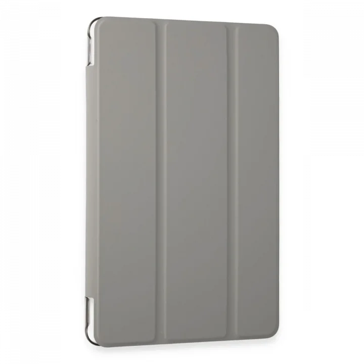 Mey İthalat®  Samsung Galaxy X510 Tab S9 FE 11 Kılıf Tablet Smart Kılıf - Gri