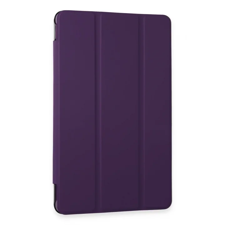 Mey İthalat®  Samsung Galaxy X510 Tab S9 FE 11 Kılıf Tablet Smart Kılıf - Mor
