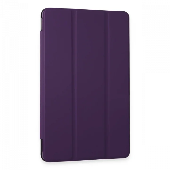 Mey İthalat®  Samsung Galaxy X510 Tab S9 FE 11 Kılıf Tablet Smart Kılıf - Mor