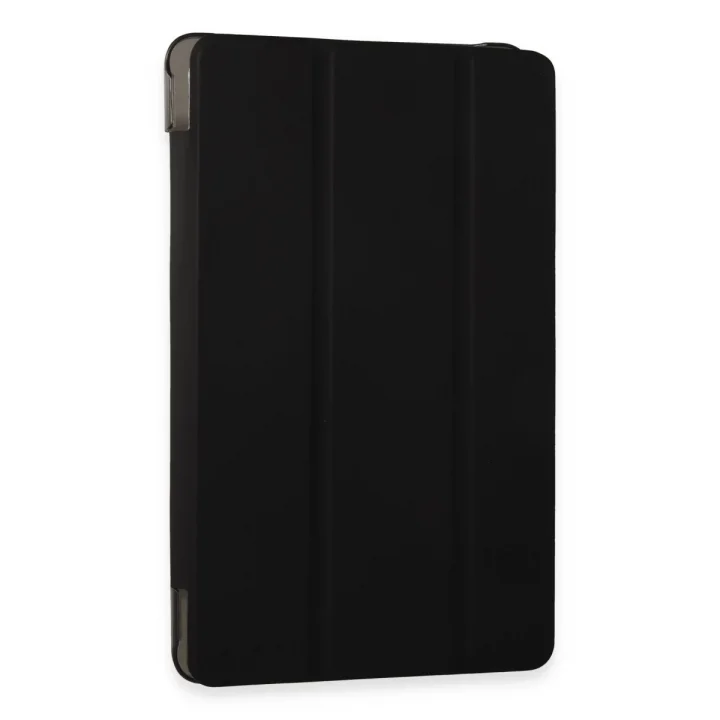Mey İthalat®  Samsung Galaxy X510 Tab S9 FE 11 Kılıf Tablet Smart Kılıf - Siyah