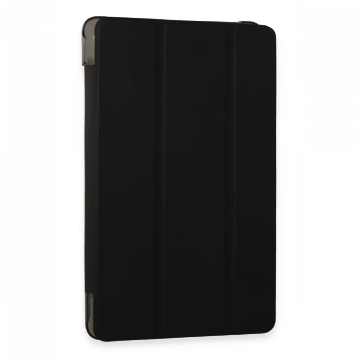 Mey İthalat®  Samsung Galaxy X510 Tab S9 FE 11 Kılıf Tablet Smart Kılıf - Siyah