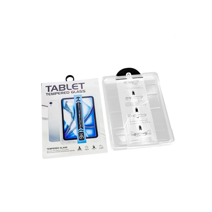 Mey İthalat®  Samsung Galaxy X510 Tab S9 FE 11 Magic Tablet Cam Ekran Koruyucu - Şeffaf