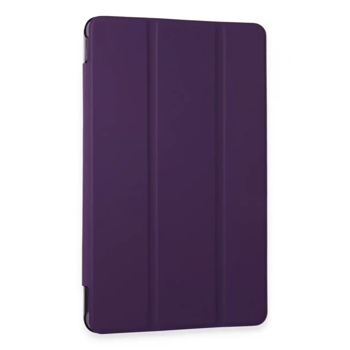 Mey İthalat®  Samsung Galaxy X610 Tab S9 FE Plus 12.4 Kılıf Tablet Smart Kılıf - Mor