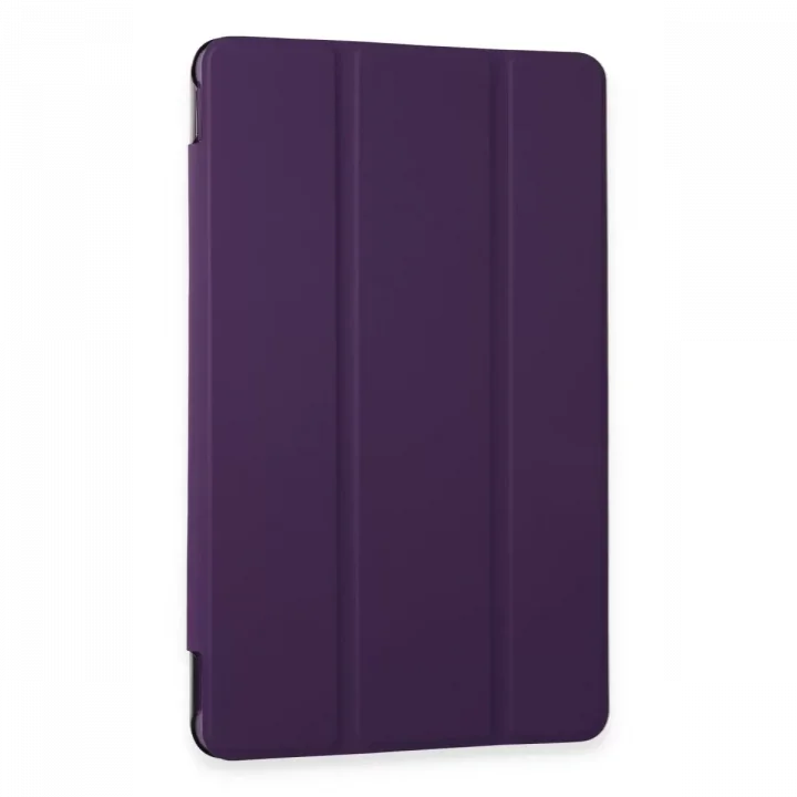 Mey İthalat®  Samsung Galaxy X610 Tab S9 FE Plus 12.4 Kılıf Tablet Smart Kılıf - Mor