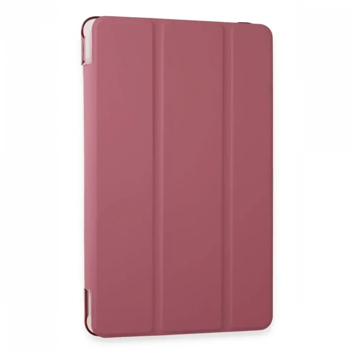 Mey İthalat®  Samsung Galaxy X610 Tab S9 FE Plus 12.4 Kılıf Tablet Smart Kılıf - Pembe