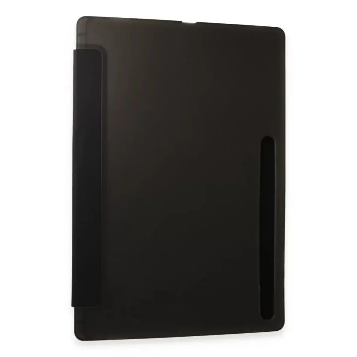 Mey İthalat®  Samsung Galaxy X910 Tab S9 Ultra 14.6 Kılıf Kalemlikli Mars Tablet Kılıfı - Siyah