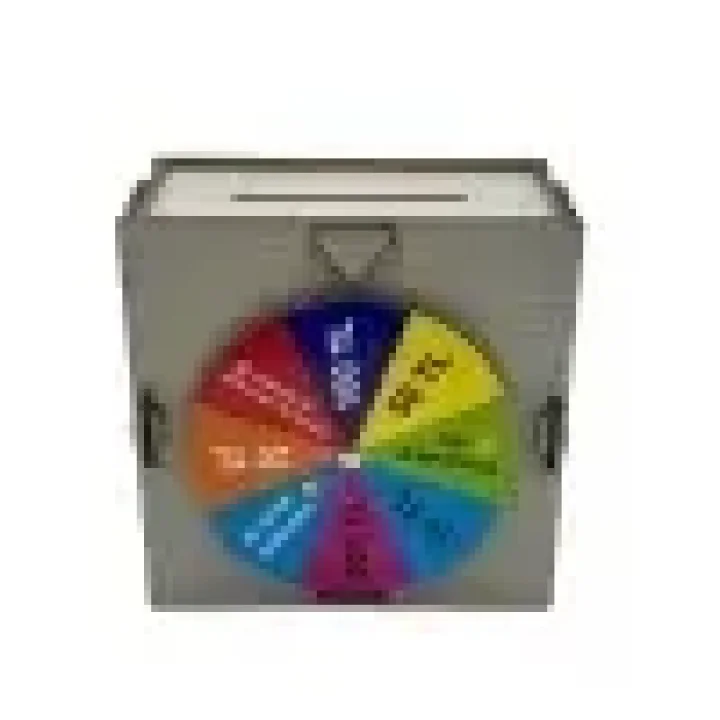 Mey İthalat® Şanslı Kumbara: Hem Para Biriktir, Hem Çarkı Çevir!