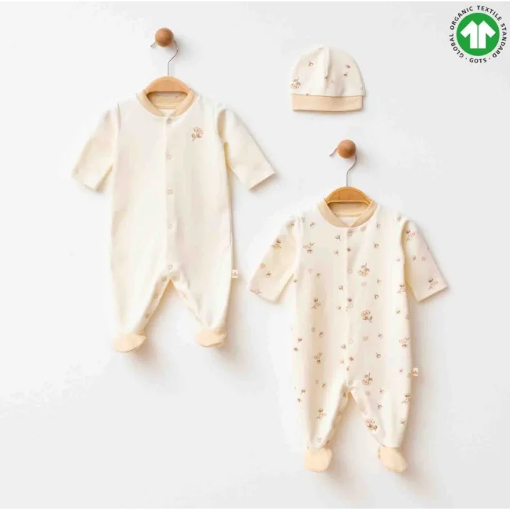 Mey İthalat® Şapkalı Tukum 2242 Ekru