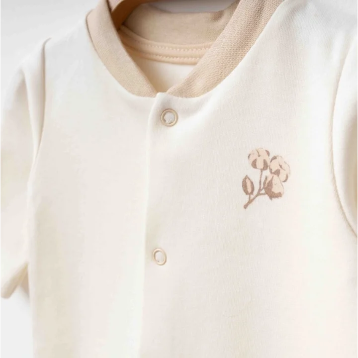 Mey İthalat® Şapkalı Tukum 2242 Ekru