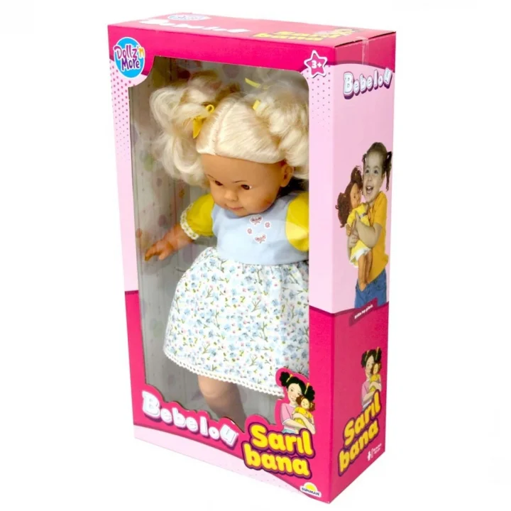 Mey İthalat® Sarıl Bana Et Bebek 40 cm.