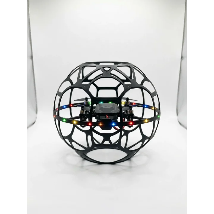 Mey İthalat® Koruyucu Kafesli Dron El Hareketiyle Kontrol Edilebilen Uçan
