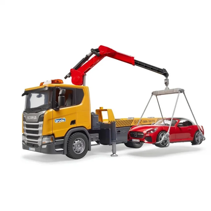 Mey İthalat® Scania 560R Çekici Ve Roadster Araba BR03552