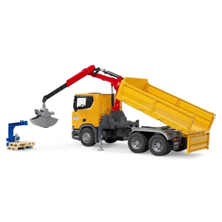 Mey İthalat® Scania 560R Vinçli Şantiye Kamyonu BR03551