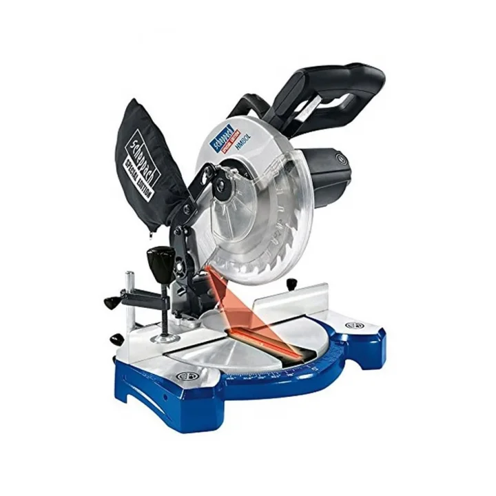 Mey İthalat® Scheppach HM 80L Lazerli Gönye Kesme 210 mm