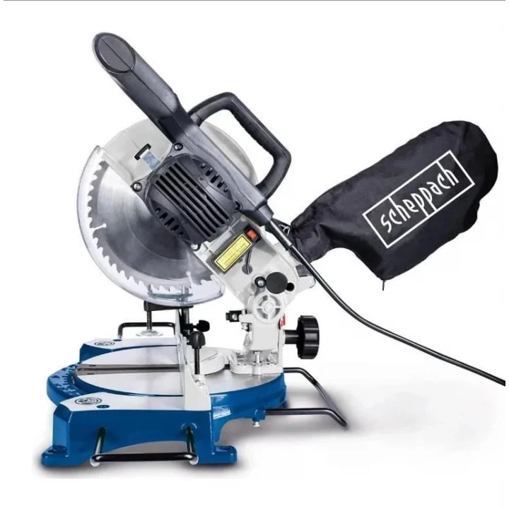 Mey İthalat® Scheppach HM 80L Lazerli Gönye Kesme 210 mm