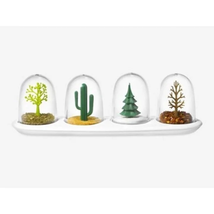 Mey İthalat® Seasoning Shakers Dört Mevsim Baharatlık