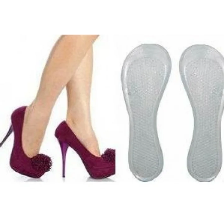 Mey İthalat® Şeffaf Ayak Tabanlık Tam Boy