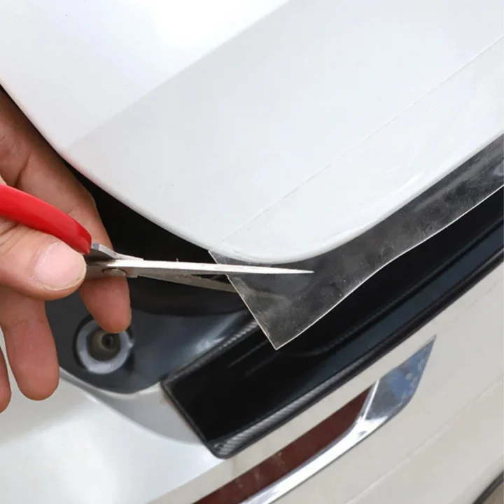 Mey İthalat®  Şeffaf Su Geçirmeyen  Dayanıklı Kolay Yapışan Çizilmeye Dayanıklı Oto Darbe Koruyucu Bant