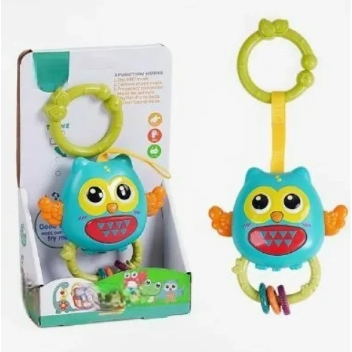 Mey İthalat® Seher Baykuş Sallama Çanı 855-119