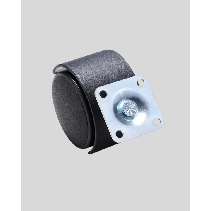 Mey İthalat® Sehpa ve Ekipmanlar İçin 4 cm Kilitsiz Ayak Tekli