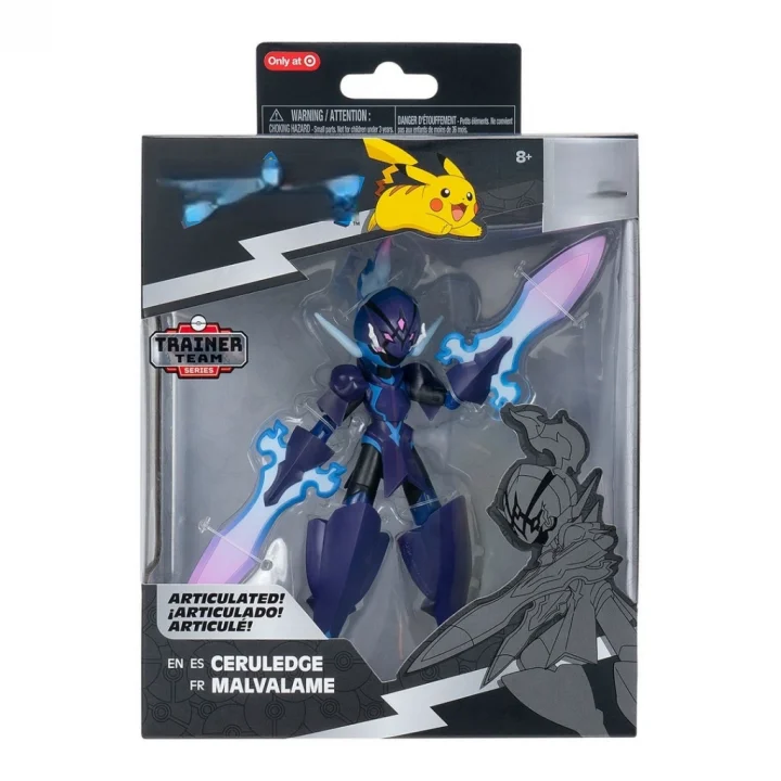 Mey İthalat® Select Seri Eklemli Figür Ceruledge