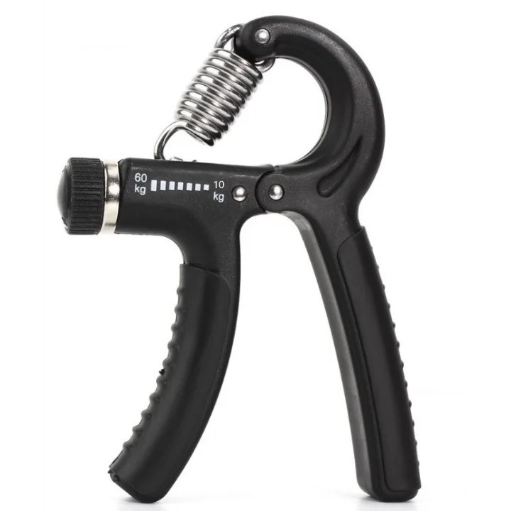 Mey İthalat® Sertlik Ayarlı El Yayı Ayarlanabilir Bilek Kas Güçlendirme Aleti 10-60 Kg