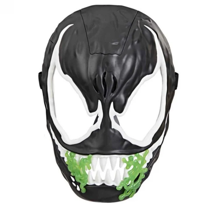 Mey İthalat® Sesli Karanlıkta Parlayan Venom Maske