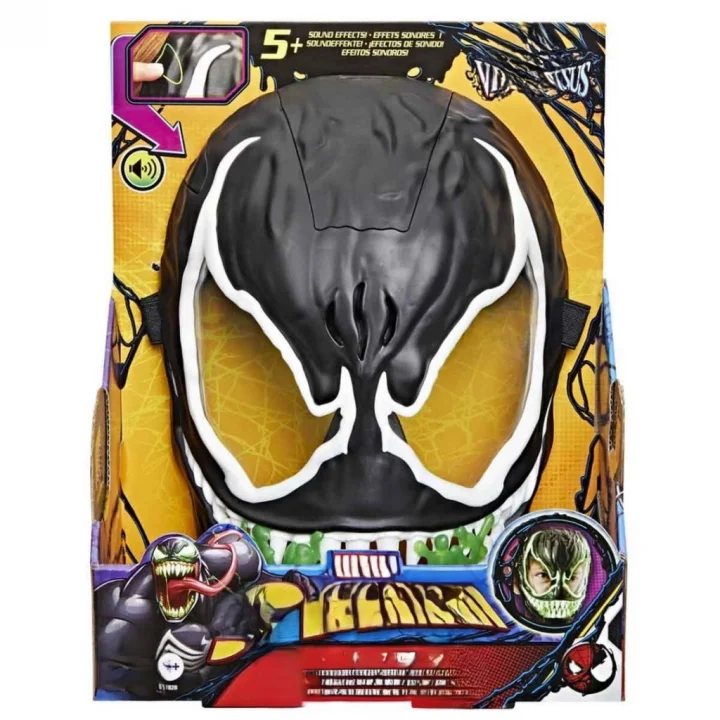 Mey İthalat® Sesli Karanlıkta Parlayan Venom Maske