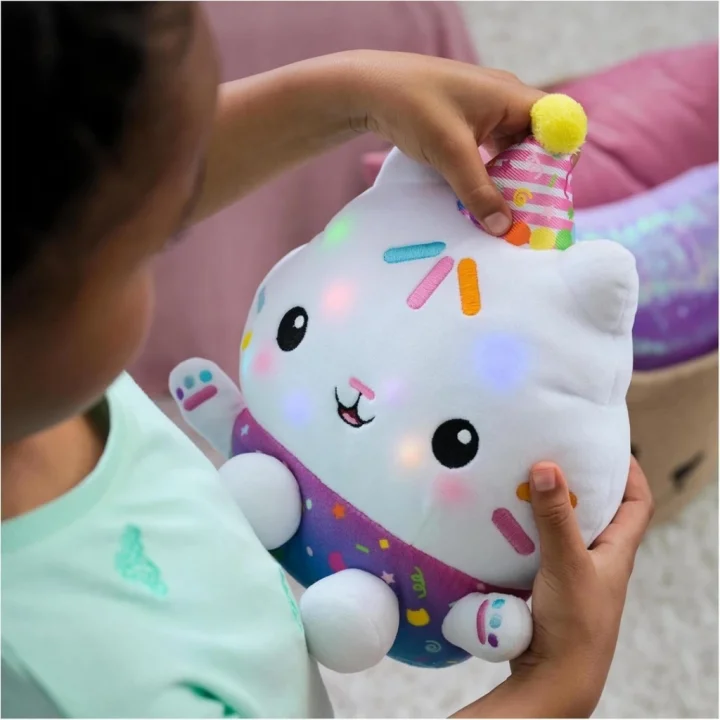 Mey İthalat® Sesli ve Etkileşimli Cakey Peluş Kedi