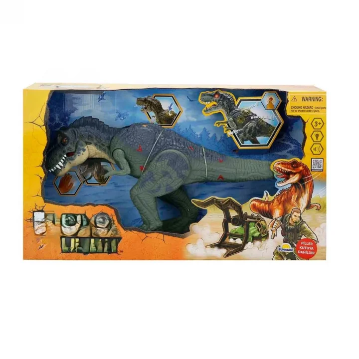 Mey İthalat® Sesli ve Işıklı Dinozor