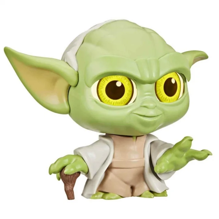 Mey İthalat® Sesli ve Işıklı  Force N Telling Yoda Figür 15 cm
