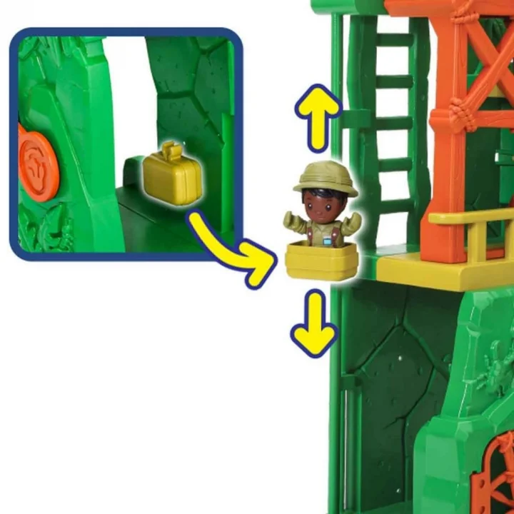 Mey İthalat® Sesli ve Işıklı Kreş Kulesi Oyun Seti 28 Parça