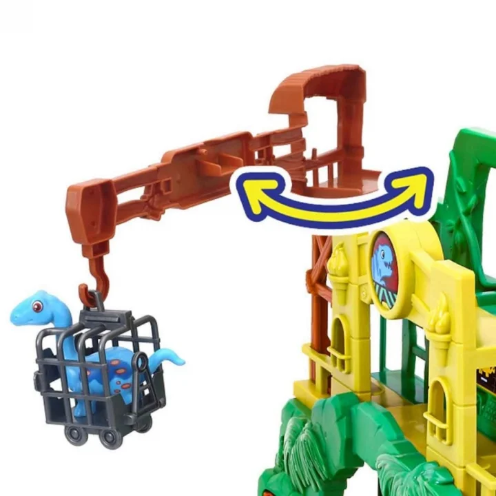 Mey İthalat® Sesli ve Işıklı Kreş Kulesi Oyun Seti 28 Parça