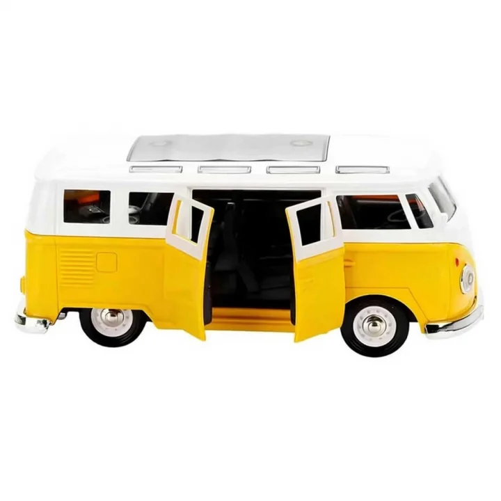Mey İthalat® Sesli ve Işıklı Minibüs 14 cm