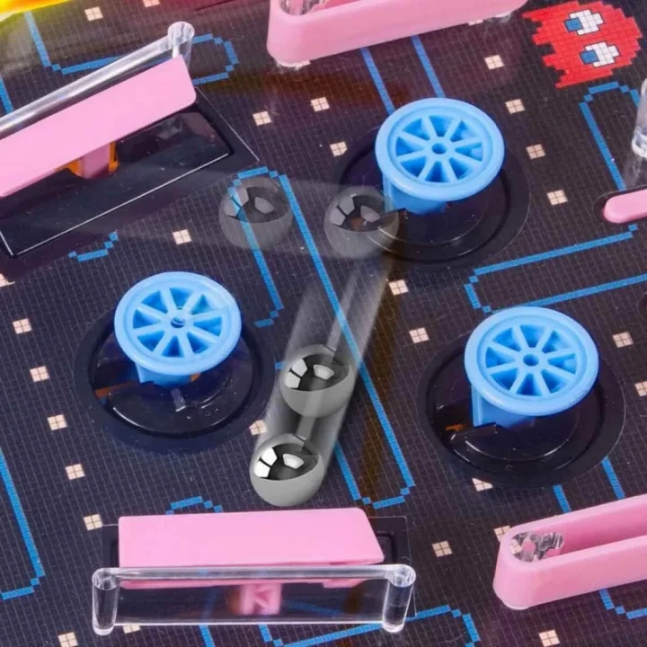 Mey İthalat® Sesli ve Işıklı Pac-Man Arcade Masaüstü Pinball