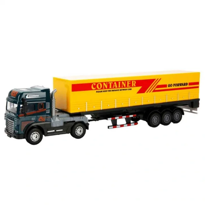 Mey İthalat®  Sesli ve Işıklı Taşıyıcı Kamyon 40 cm