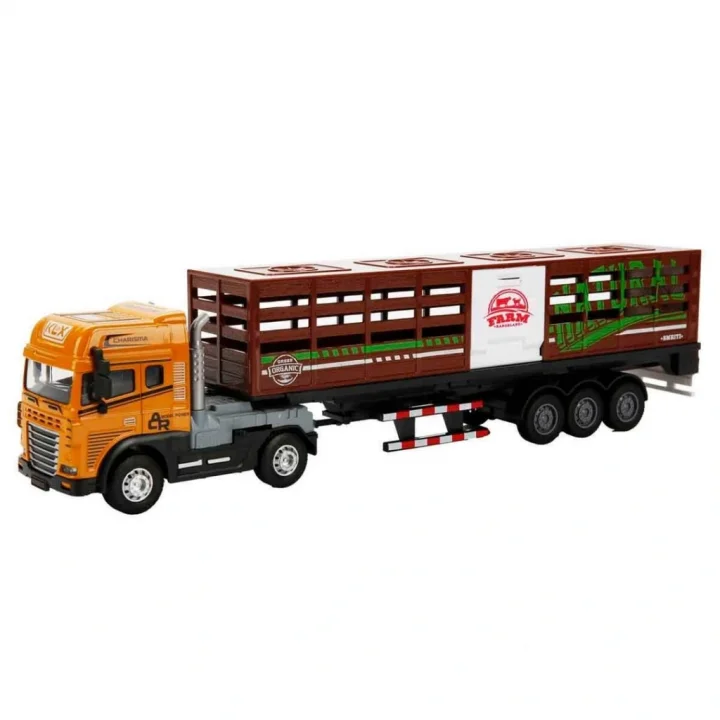 Mey İthalat®  Sesli ve Işıklı Taşıyıcı Kamyon 40 cm
