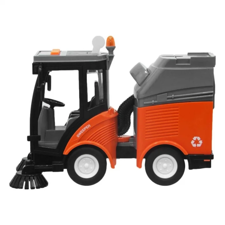 Mey İthalat®  Sesli ve Işıklı Temizlik Aracı