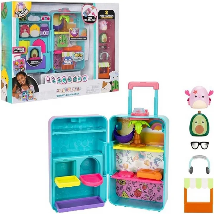 Mey İthalat® Seyahat Bavulu Oyun Seti