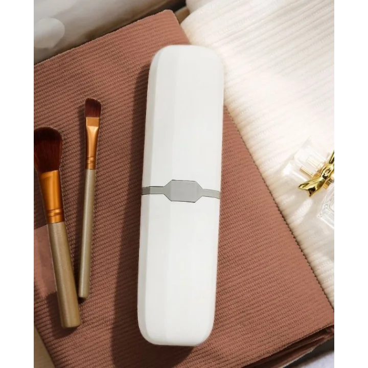 Mey İthalat® Seyahat Tipi Diş Fırçası ve Makyaj Fırçası Kabı 3 Renk