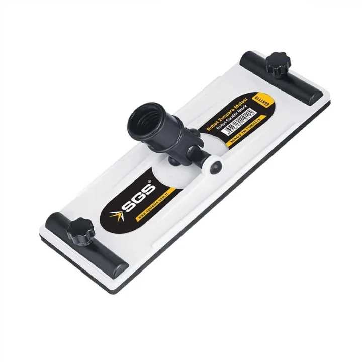 Mey İthalat® SGS 1112 Oynar Başlı Zımpara Malası
